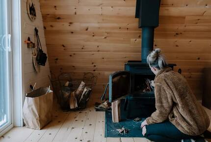 Luxury Bruce Peninsula A-Frame with 25 Private Acres and Private Trails! - Mar, Canada