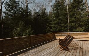 Luxury Bruce Peninsula A-Frame with 25 Private Acres and Private Trails! - Mar, Canada