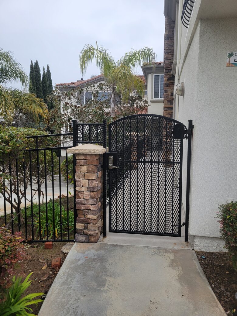 Secure gated complex