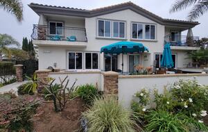 Left front unit with balcony and lanai