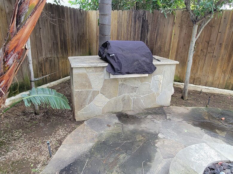 Gas grill
