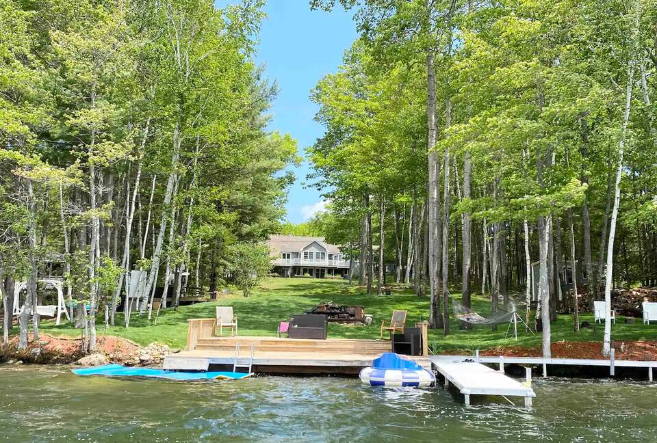 Casa à Beira do Lago no Maine - East Waterboro, Maine