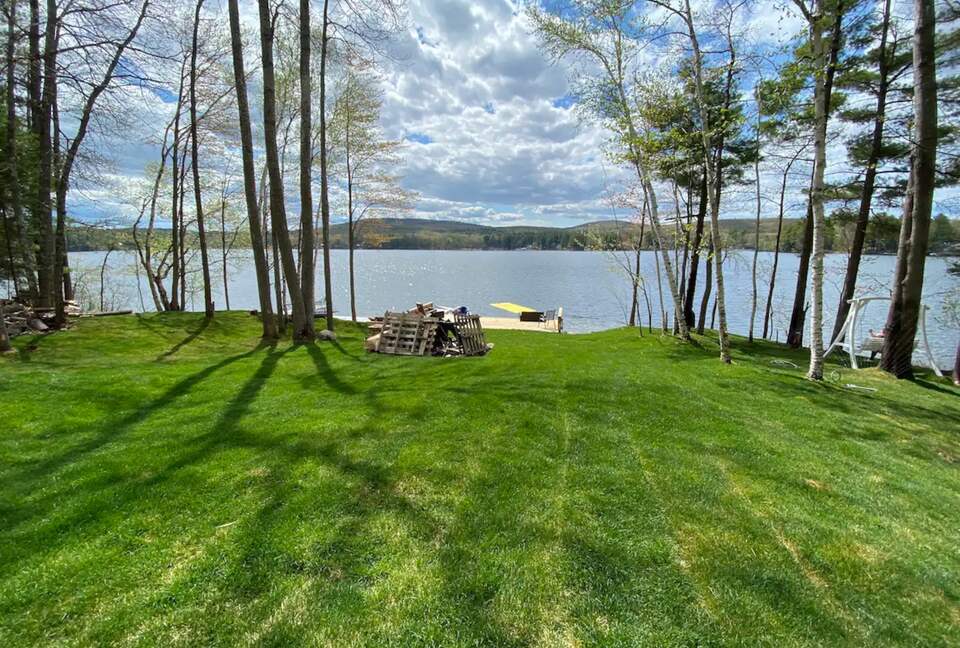 Casa à Beira do Lago no Maine - East Waterboro, Maine