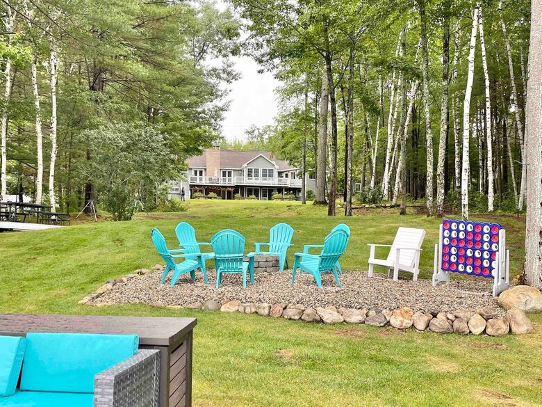 Casa à Beira do Lago no Maine - East Waterboro, Maine