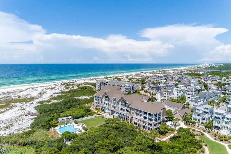 Ariel view of Watersound Beach