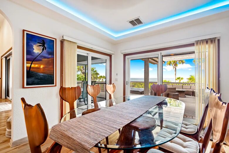 Stella Maris (Breachfront with Spectacular Gulf and Sunset Views) - North Captiva, Florida