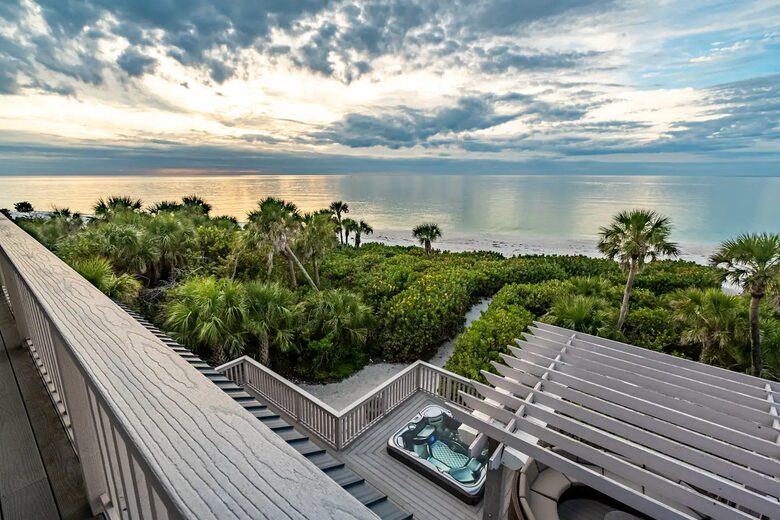 Stella Maris (Breachfront with Spectacular Gulf and Sunset Views) - North Captiva, Florida