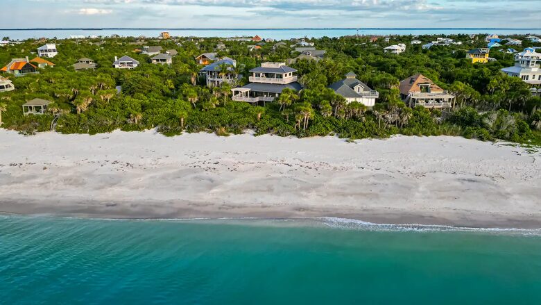 Stella Maris (Breachfront with Spectacular Gulf and Sunset Views) - North Captiva, Florida