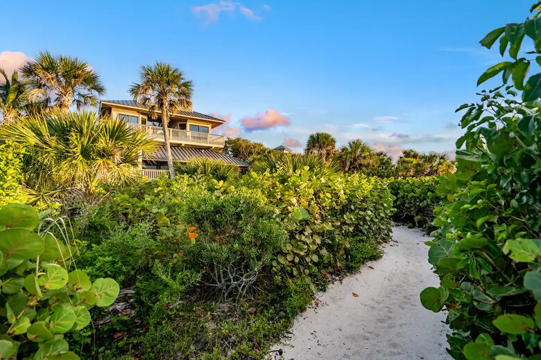Stella Maris (Breachfront with Spectacular Gulf and Sunset Views) - North Captiva, Florida