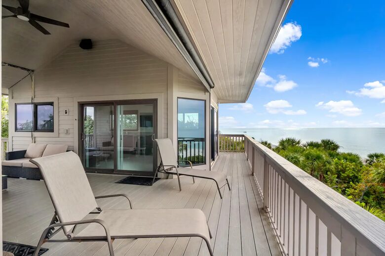 Stella Maris (Breachfront with Spectacular Gulf and Sunset Views) - North Captiva, Florida