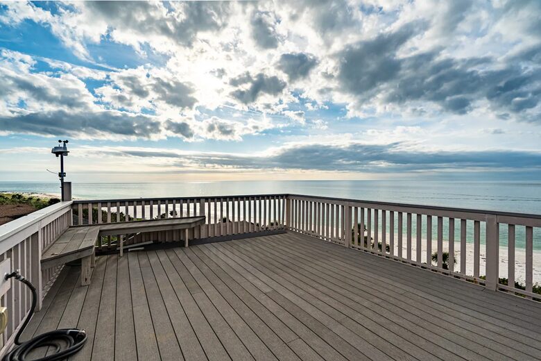 Stella Maris (Breachfront with Spectacular Gulf and Sunset Views) - North Captiva, Florida