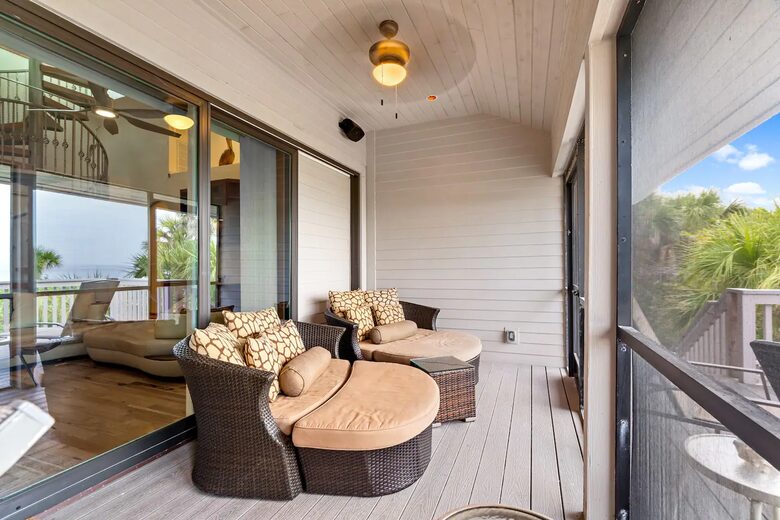 Stella Maris (Breachfront with Spectacular Gulf and Sunset Views) - North Captiva, Florida