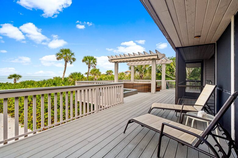 Stella Maris (Breachfront with Spectacular Gulf and Sunset Views) - North Captiva, Florida