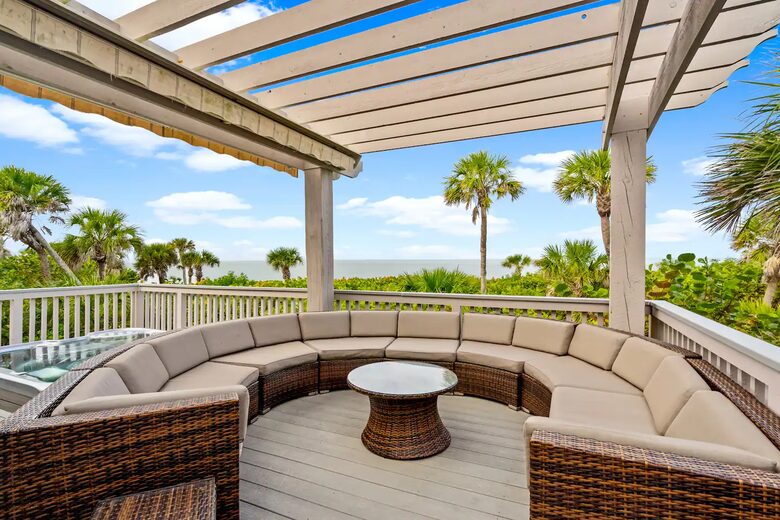 Stella Maris (Breachfront with Spectacular Gulf and Sunset Views) - North Captiva, Florida