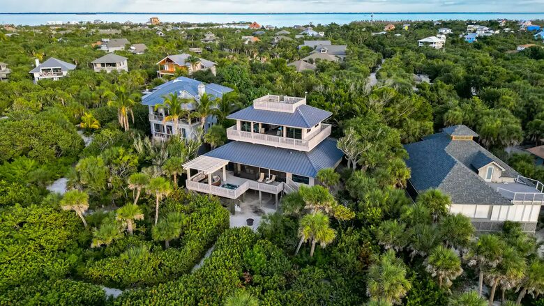 Stella Maris (Breachfront with Spectacular Gulf and Sunset Views) - North Captiva, Florida