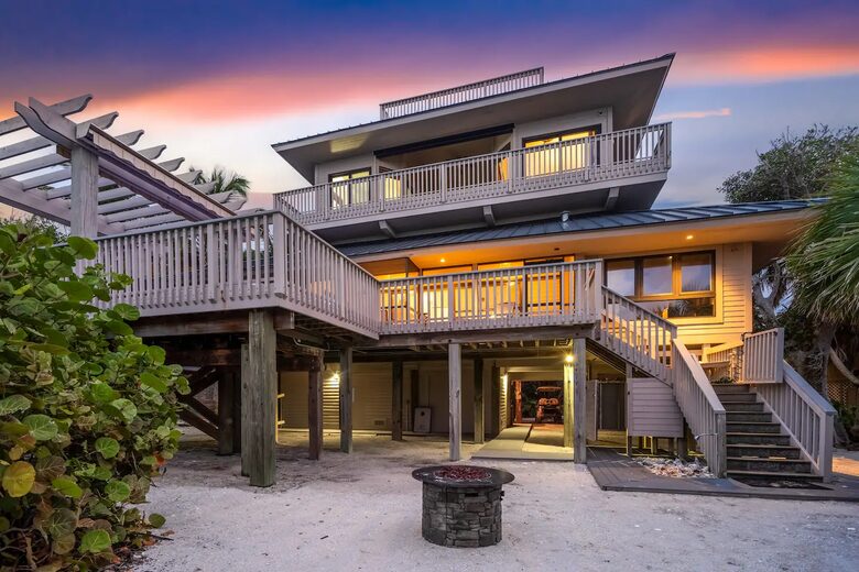 Stella Maris (Breachfront with Spectacular Gulf and Sunset Views) - North Captiva, Florida