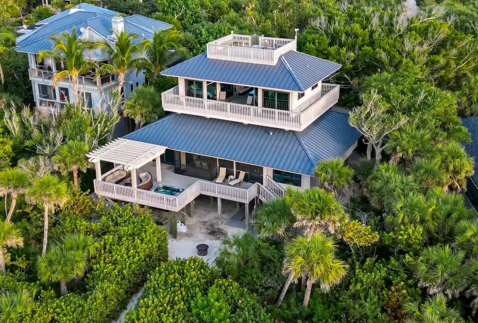 Stella Maris (Breachfront with Spectacular Gulf and Sunset Views) - North Captiva, Florida
