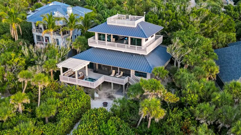 Stella Maris (Breachfront with Spectacular Gulf and Sunset Views) - North Captiva, Florida