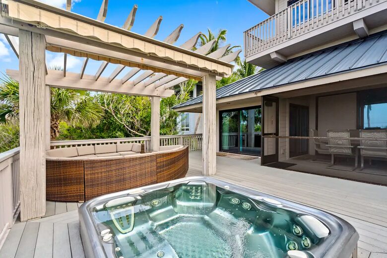 Stella Maris (Breachfront with Spectacular Gulf and Sunset Views) - North Captiva, Florida
