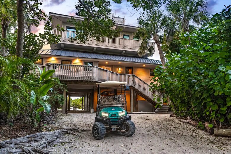Stella Maris (Breachfront with Spectacular Gulf and Sunset Views) - North Captiva, Florida