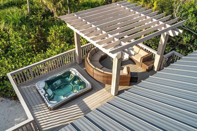 Stella Maris (Breachfront with Spectacular Gulf and Sunset Views) - North Captiva, Florida
