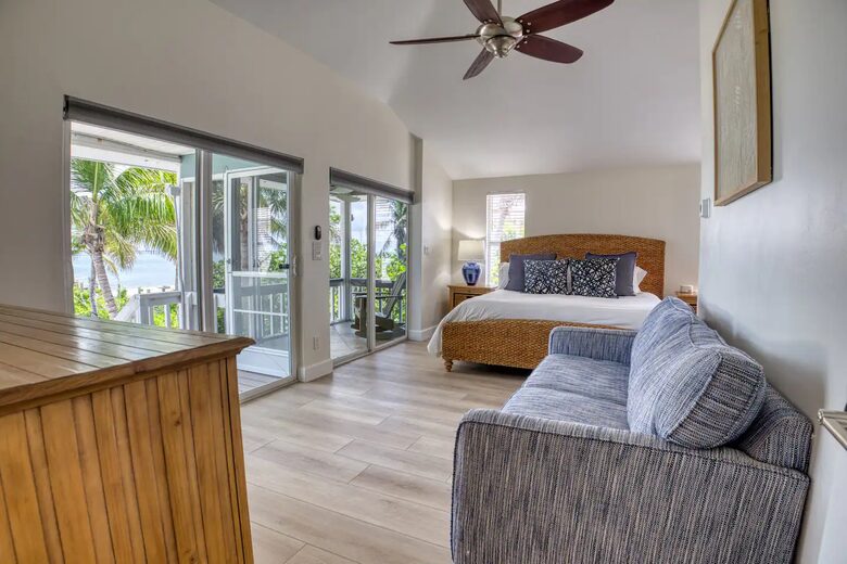 Latitude Adjustment- Beachfront with an Amazing Lit Private Fishing Dock w/ Sunrise Views - North Captiva, Florida