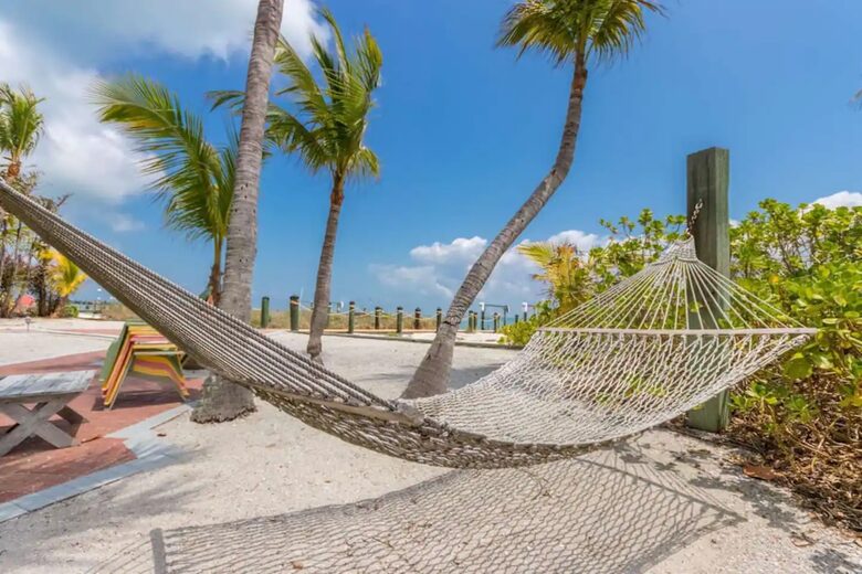 Latitude Adjustment- Beachfront with an Amazing Lit Private Fishing Dock w/ Sunrise Views - North Captiva, Florida
