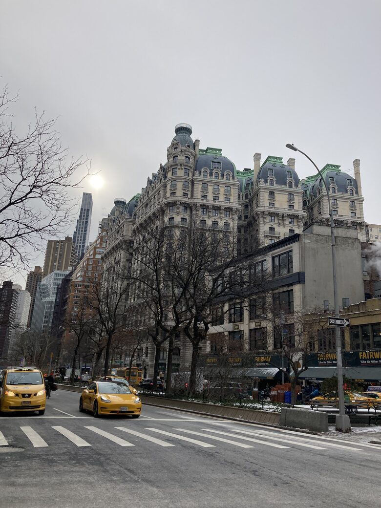 Ansonia Condominium - New York City, New York