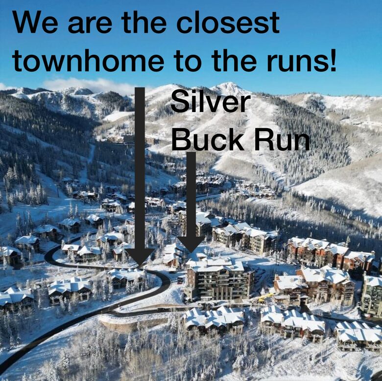 Super-close to the Silver Buck ski run! 1 minute walk :)