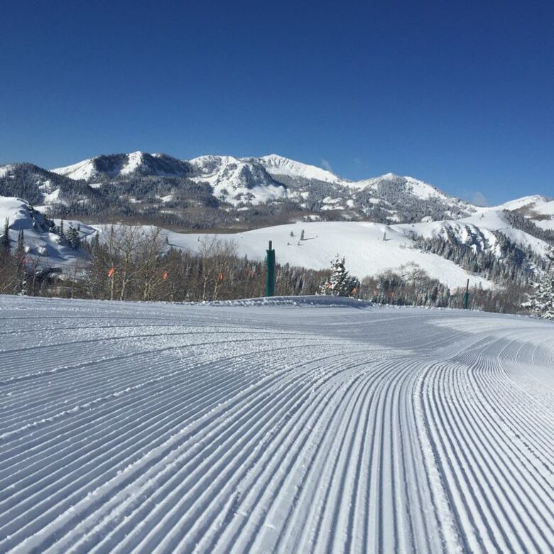 Deer Valley legendary groomers