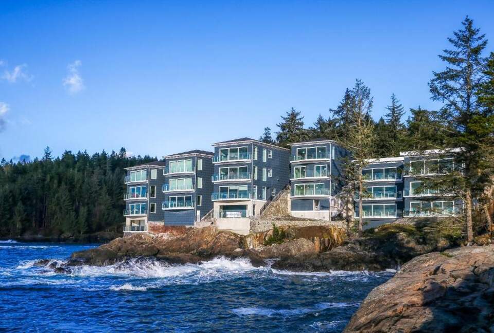 SookePoint 1-bedroom Ocean Cottage - Sooke, Canada