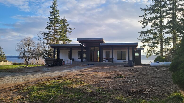 Modern Cabin by the Sea - Camano Island, Washington
