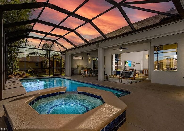 The Marlin Villa - Cape Coral, Florida