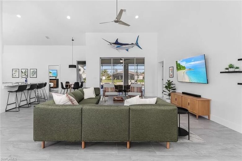 The Marlin Villa - Cape Coral, Florida