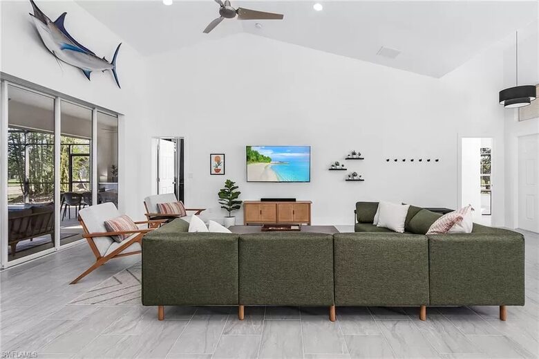 The Marlin Villa - Cape Coral, Florida