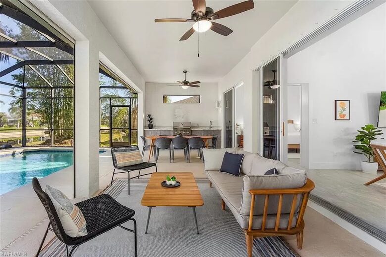 The Marlin Villa - Cape Coral, Florida
