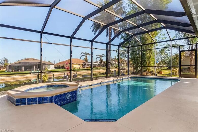 The Marlin Villa - Cape Coral, Florida