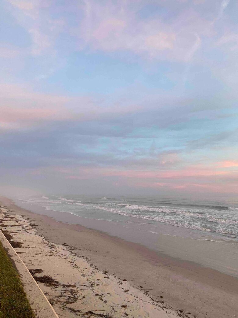 Beautiful Beachfront Villa with Heated Pool - New Smyrna Beach, Florida
