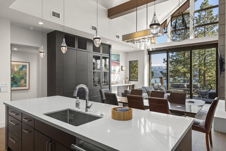 Modern Lakeview Getaway - Crystal Bay, Nevada