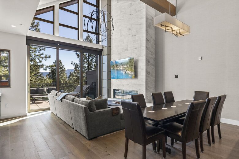 Modern Lakeview Getaway - Crystal Bay, Nevada