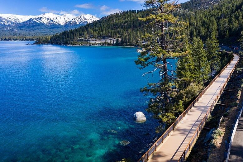 Modern Lakeview Getaway - Crystal Bay, Nevada