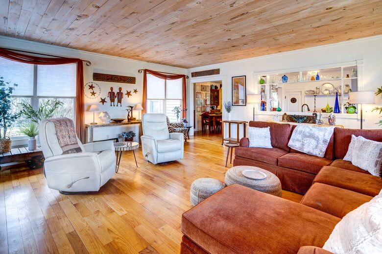1906 Private Farmhouse near Asheville - Leicester, North Carolina