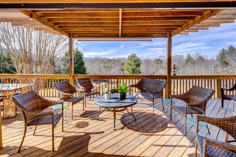 1906 Private Farmhouse near Asheville - Leicester, North Carolina