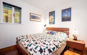 Lower floor bedroom - Double