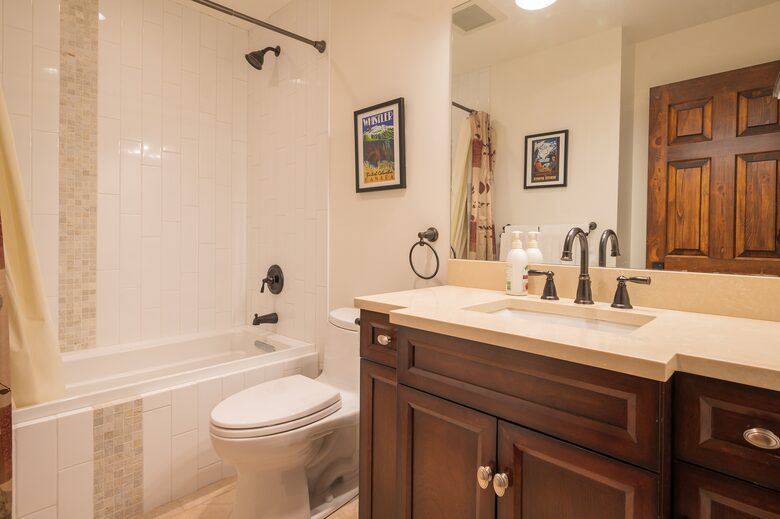 Lower floor bathroom #2