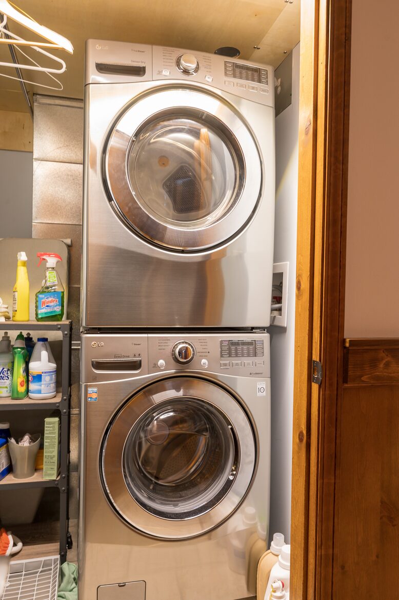 Full size washer/dryer