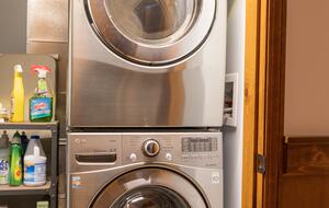 Full size washer/dryer