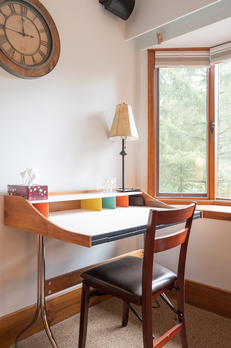 Work desk in Lower Master Bedroom