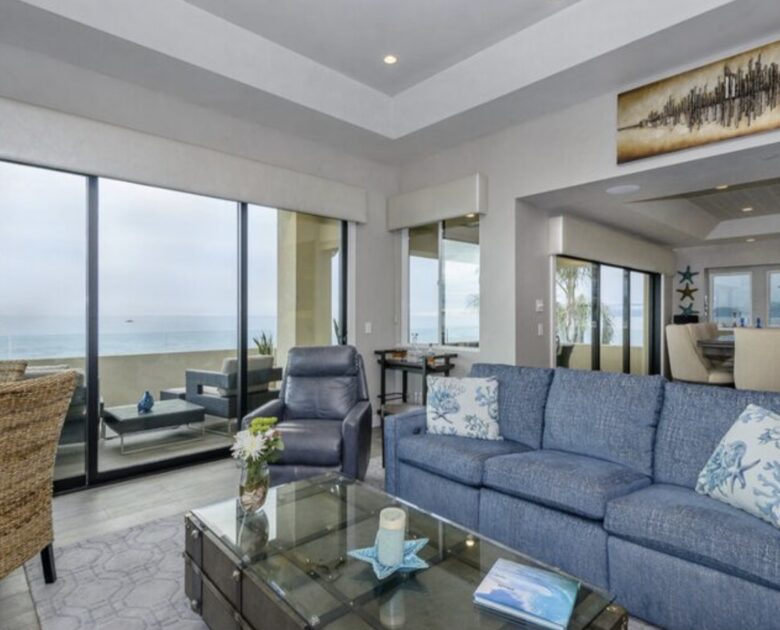Modern Pacific Oceanfront - Pismo Beach, California