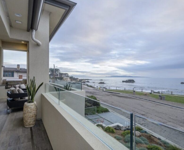 Modern Pacific Oceanfront - Pismo Beach, California